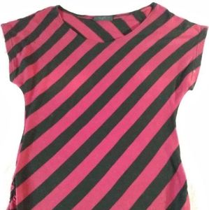 Red stripped shirt